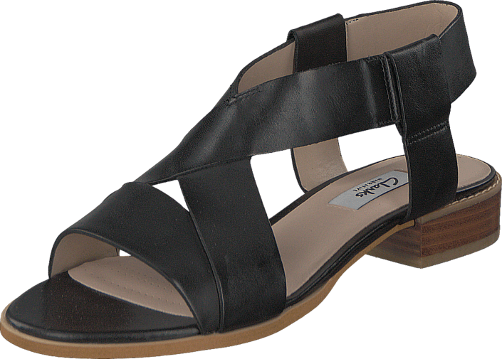 Clarks - Bliss Meadow Black Leather
