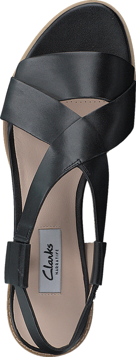 Clarks - Bliss Meadow Black Leather