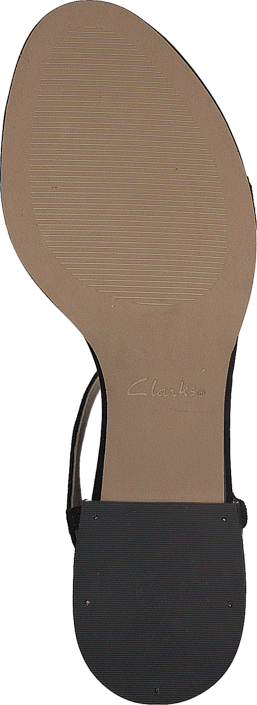 Clarks - Bliss Shimmer Black Sde