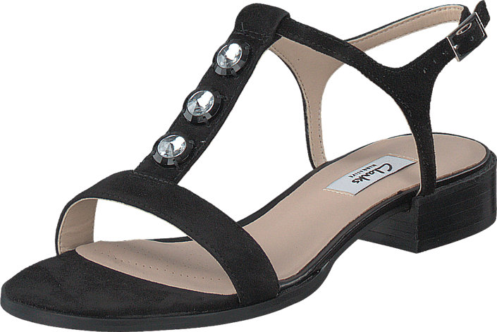 Clarks - Bliss Shimmer Black Sde