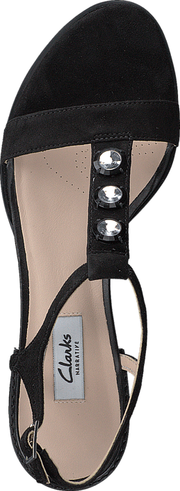 Clarks - Bliss Shimmer Black Sde