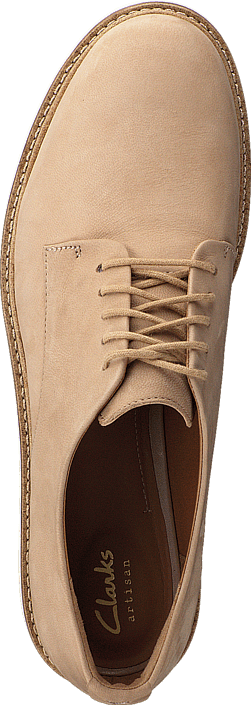 Clarks - Glick Darby Sand Nubuck