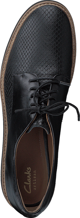 clarks glick darby black