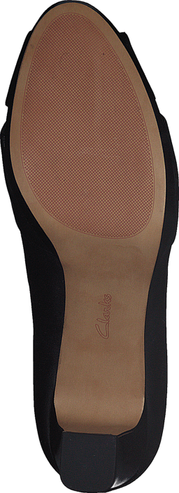 Clarks - Jenness Cloud Black Leather