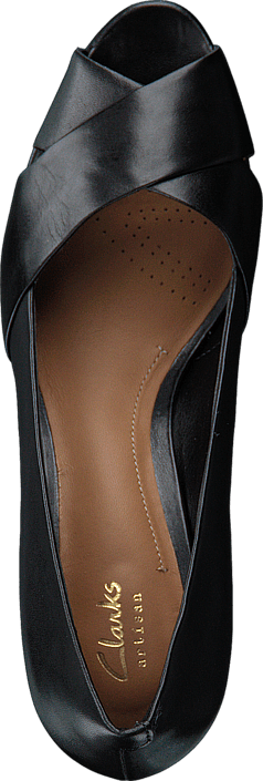 Clarks - Jenness Cloud Black Leather