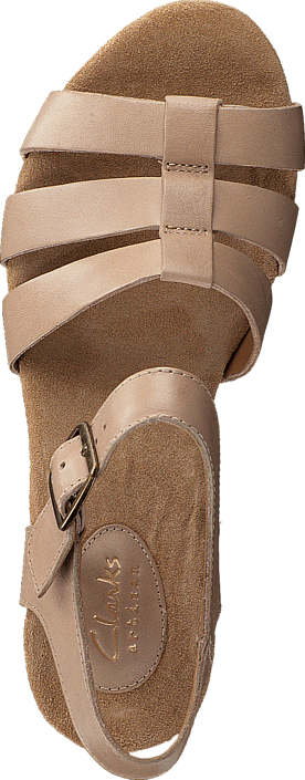 Clarks - Caslynn Harp Sand Leather