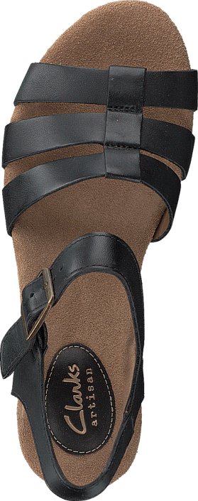 Clarks - Caslynn Harp Black Leather