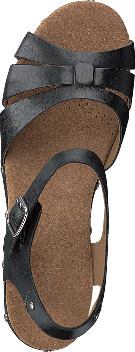 Clarks - Ledella Trail Black Leather