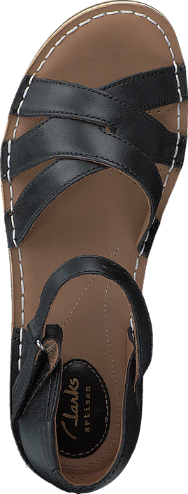 Clarks - Tustin Sahara Black Leather
