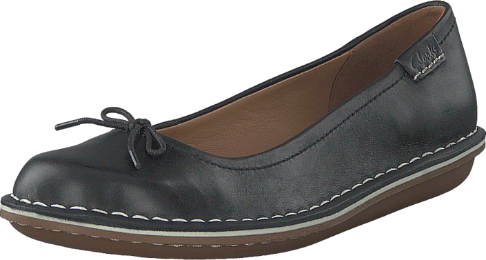 Clarks - Tustin Talulah Black Leather