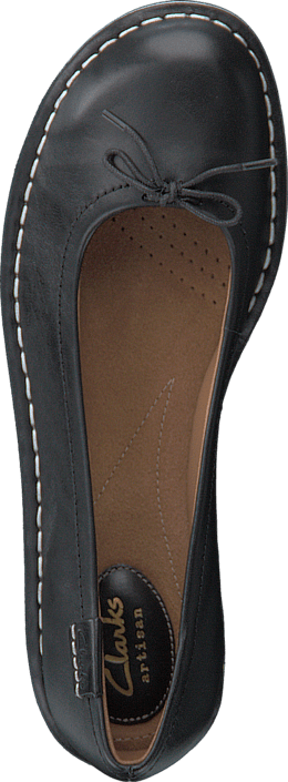 Clarks - Tustin Talulah Black Leather