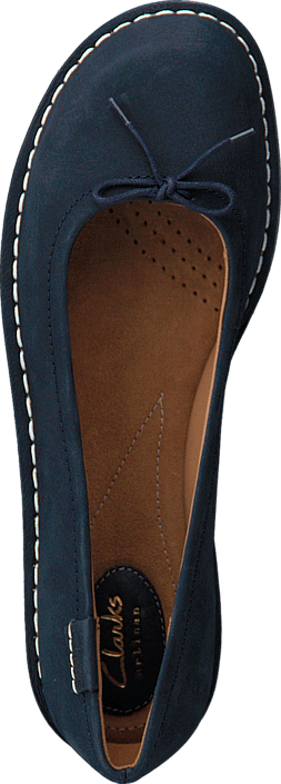 Clarks - Tustin Talulah Navy Leather