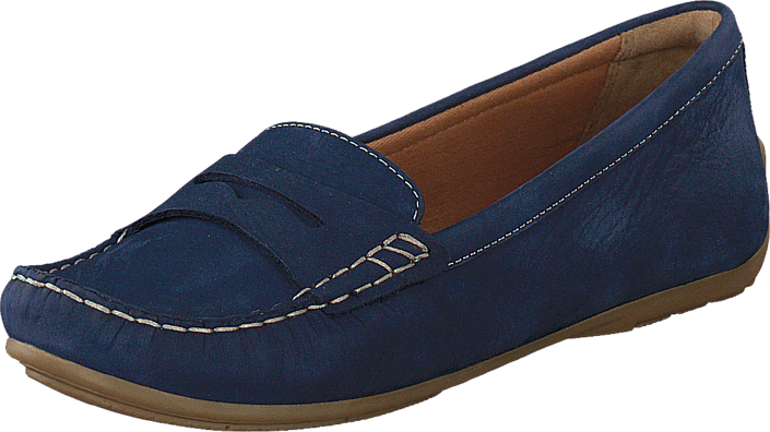 Clarks - Doraville Nest Navy Nubuck