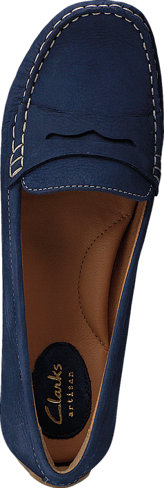 Clarks - Doraville Nest Navy Nubuck