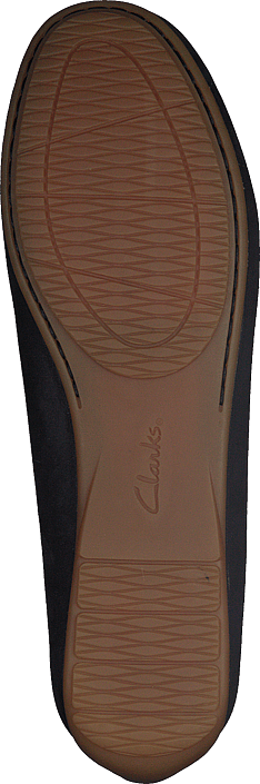 Clarks - Doraville Nest Black Nubuck