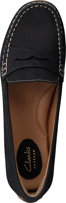 Clarks - Doraville Nest Black Nubuck