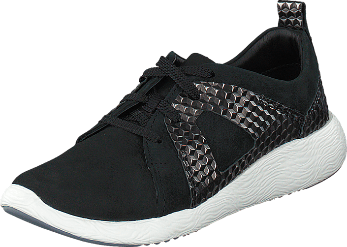 Clarks - Cowley Faye Black Nubuck