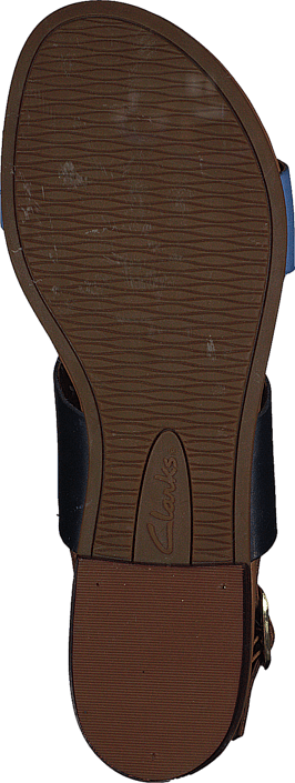Clarks - Viveca Aztek Blue Combi Lea