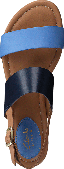 Clarks - Viveca Aztek Blue Combi Lea