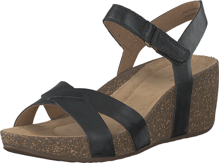 Clarks - Temira Compass Black Leather
