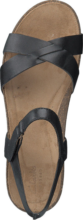 Clarks - Temira Compass Black Leather