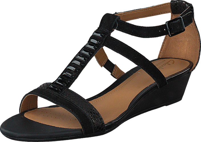 Clarks - Playful Fox Black Combi