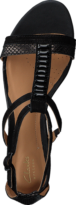Clarks - Playful Fox Black Combi