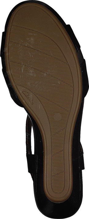 Clarks - Rusty Rebel Black Leather