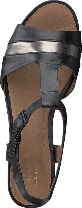 Clarks - Rusty Rebel Black Leather
