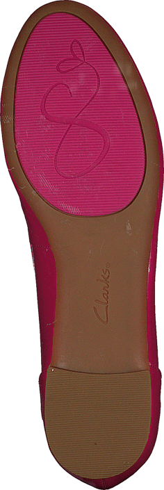 Clarks - Couture Bloom Fuchsia Patent