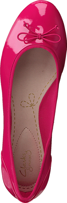 Couture Bloom Fuchsia Patent