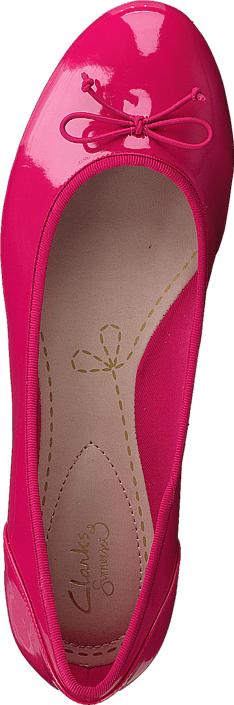 Clarks - Couture Bloom Fuchsia Patent