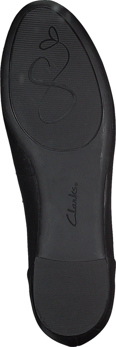 Clarks - Couture Bloom Black Leather