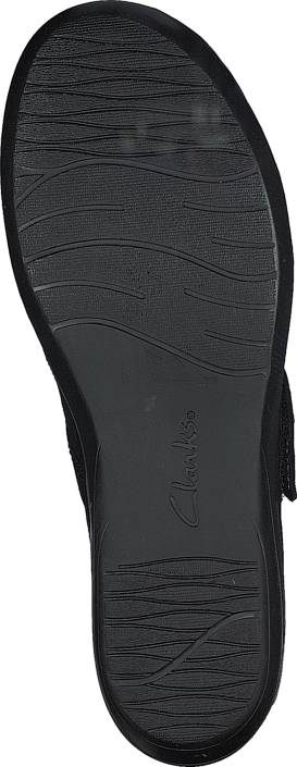 Clarks - Evianna Crown Black Leather