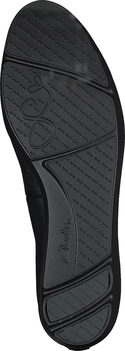 Clarks - Evie Buzz Black Leather
