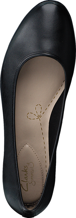 Clarks - Evie Buzz Black Leather