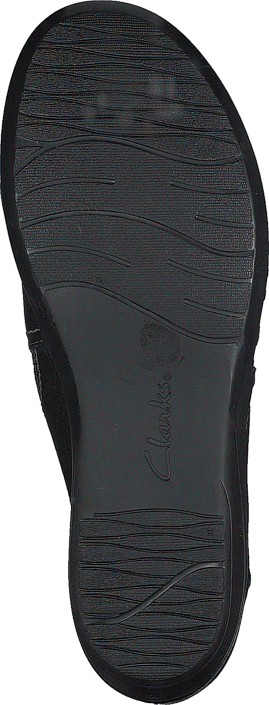 Clarks - Evianna Boa Blk Tumbled Lea