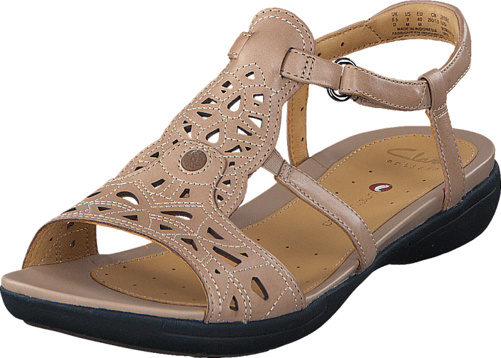 Clarks - Un Valencia Sand Leather