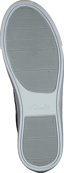 Clarks - Glove Glitter Blk/White