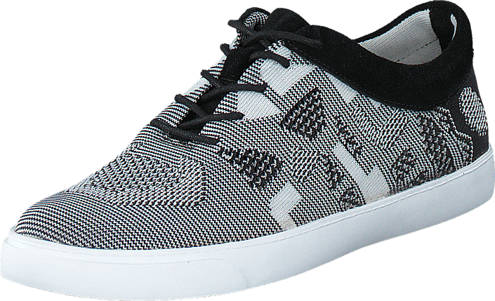 Clarks - Glove Glitter Blk/White