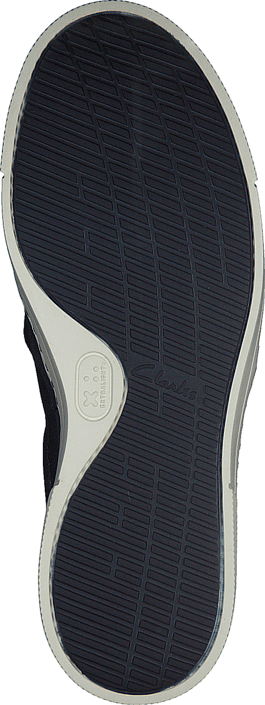Clarks - Ballof Step Navy Leather