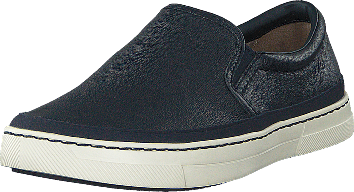 Clarks - Ballof Step Navy Leather