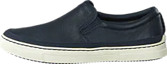 Clarks - Ballof Step Navy Leather