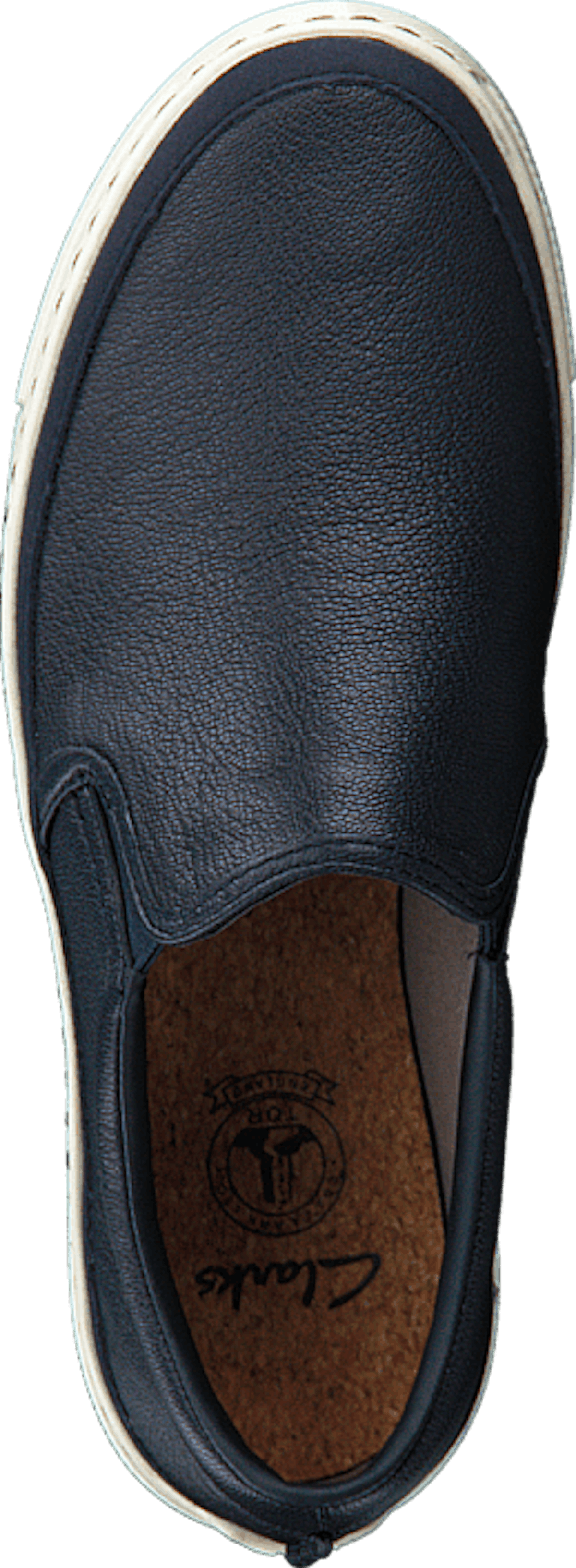 Ballof Step Navy Leather