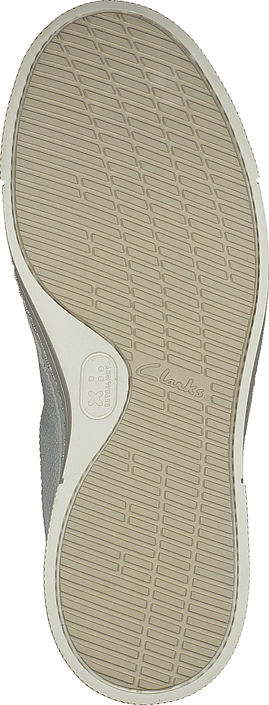 Clarks - Ballof Lace White Leather