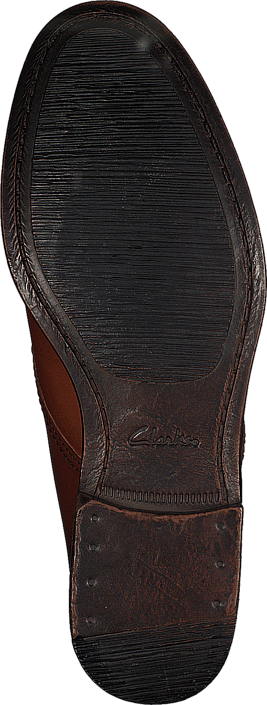 Clarks - Hawkley Walk Tan Leather