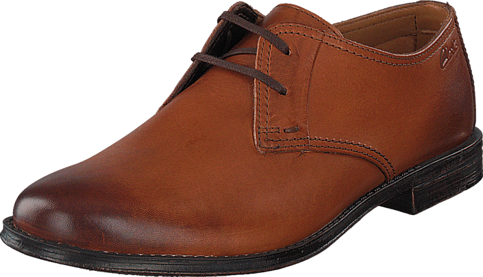 Clarks - Hawkley Walk Tan Leather