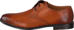 Clarks - Hawkley Walk Tan Leather