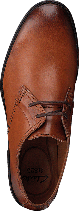 Clarks - Hawkley Walk Tan Leather