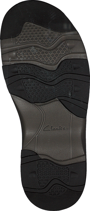 Clarks - Raffe Bay Brown Leather